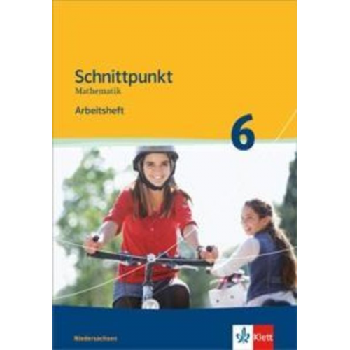 Schnittpunkt Mathematik - Ausgabe für Niedersachsen. Arbeitsheft mit Lösungsheft 6. Schuljahr - Mittleres Niveau