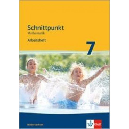 Schnittpunkt Mathematik - Ausgabe für Niedersachsen. Arbeitsheft mit Lösungsheft 7. Schuljahr - Mittleres Niveau