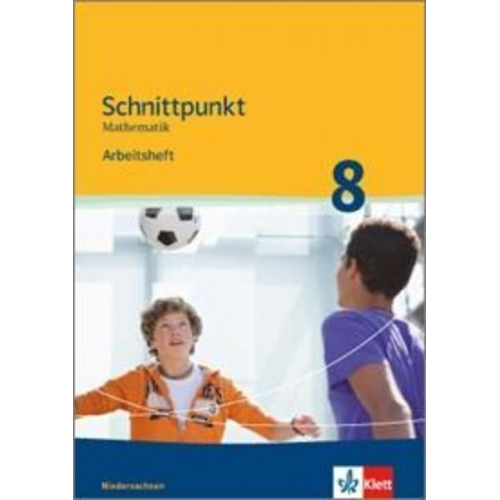 Schnittpunkt Mathematik - Ausgabe für Niedersachsen. Arbeitsheft mit Lösungen 8. Schuljahr - Mittleres Niveau