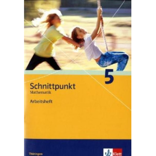 Schnittpunkt Mathematik 5. Schuljahr. Arbeitsheft plus Lösungsheft. Ausgabe für Thüringen