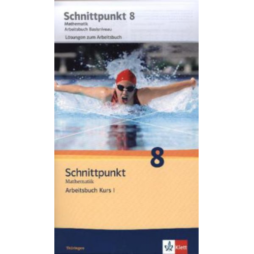 Schnittpunkt Mathematik - Ausgabe für Thüringen. Arbeitsbuch plus Lösungsheft 8. Schuljahr - Kurs I