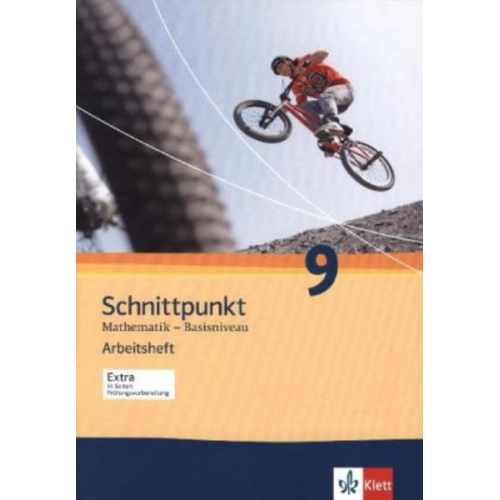 Schnittpunkt - Ausgabe für Schleswig-Holstein. Neubearbeitung. Arbeitsheft mit Lösungsheft Basisniveau 9. Schuljahr