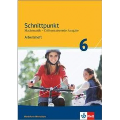 Schnittpunkt Mathematik - Differenzierende Ausgabe für Nordrhein-Westfalen. Arbeitsheft mit Lösungsheft 6. Schuljahr - Mittleres Niveau