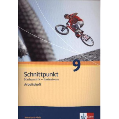 Schnittpunkt Mathematik - Ausgabe für Rheinland-Pfalz. Neubearbeitung. Arbeitsheft plus Lösungsheft Basisniveau 9. Schuljahr