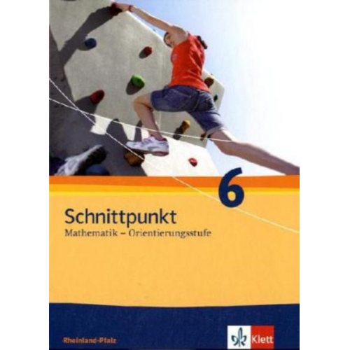 Rainer Maroska Achim Olpp Rainer Pongs - Schnittpunkt Mathematik. Schülerbuch Orientierungsstufe 6. Schuljahr.