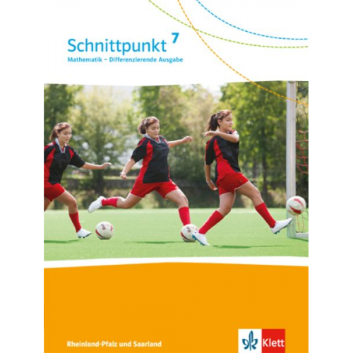 Schnittpunkt Mathematik - Differenzierende Ausgabe für Rheinland-Pfalz. Schülerbuch 7. Schuljahr