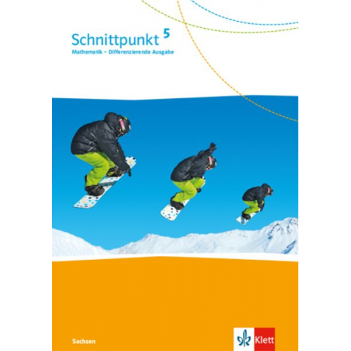 Schnittpunkt Mathematik 5. Arbeitsheft mit Lösungsheft Klasse 5. Differenzierende Ausgabe Sachsen