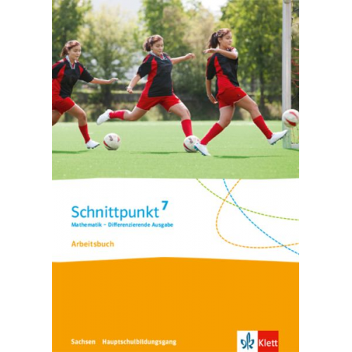 Schnittpunkt Mathematik 7. Arbeitsbuch mit Lösungsheft Klasse 7 (für den Hauptschulbildungsgang). Differenzierende Ausgabe Sachsen