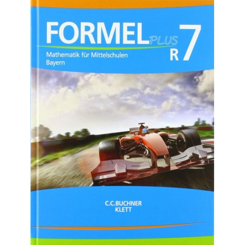 Formel PLUS 7 R. Schülerbuch Klasse 7 (Kurs R). Ausgabe Bayern Mittelschule ab 2017