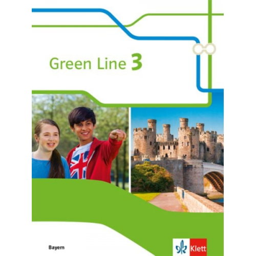 Green Line 3 Ausgabe Bayern. Schülerbuch 7. Klasse