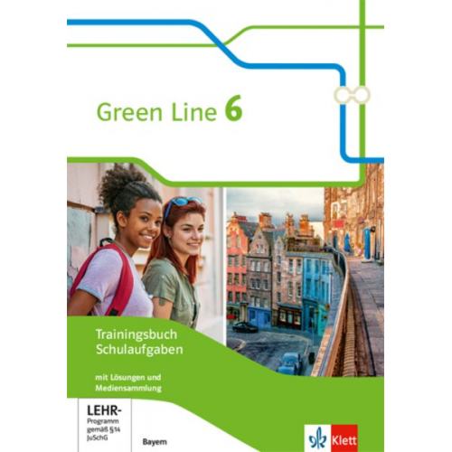 Green Line 6. Heft mit Lösungen und Mediensammlung Klasse 10. Ausgabe Bayern