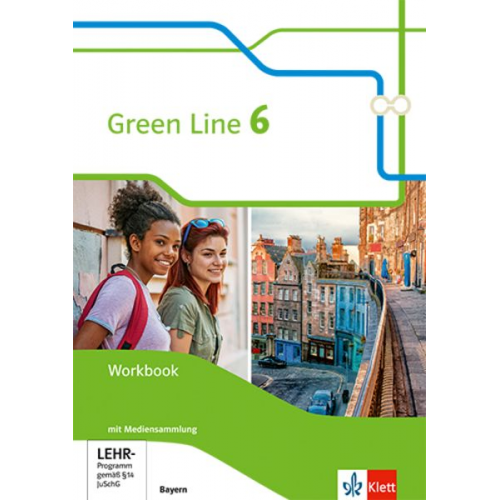 Green Line 6. Ausgabe Bayern. Workbook mit Audios Klasse 10