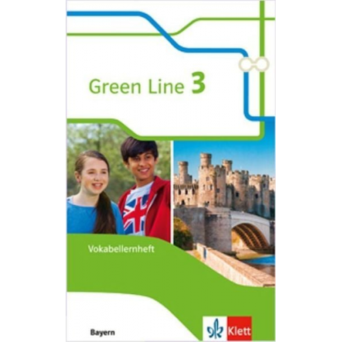 Green Line 3. Ausgabe Bayern. Vokabellernheft 7. Klasse