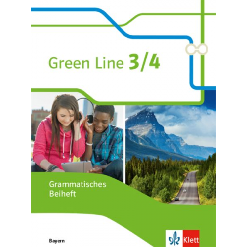 Green Line 3/4. Grammatisches Beiheft 7./8. Klasse. Ausgabe Bayern