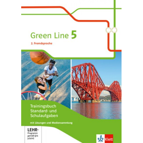 Green Line 5. Ausgabe 2. Fremdsprache. Heft mit Lösungen und Mediensammlung Klasse 10