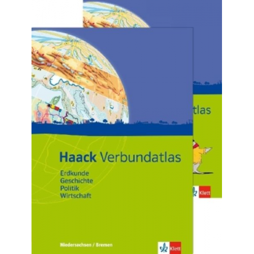 Haack Verbundatlas. Mit Arbeitsheft Kartenlesen. Sekundarstufe I. Ausgabe für Niedersachen und Bremen