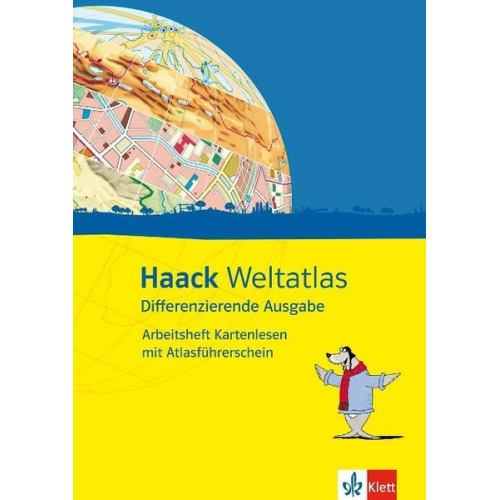 Haack Weltatlas Differenzierende Ausgabe. Arbeitsheft Kartenlesen mit Atlasführerschein Klasse 5