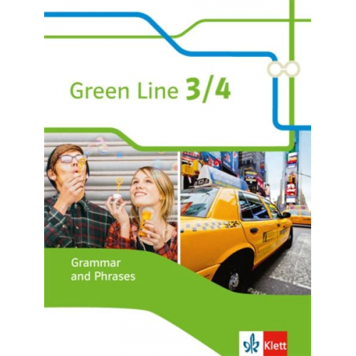 Green Line. Grammar, Skills and Phrases 7./8. Klasse. Bundesausgabe ab 2014