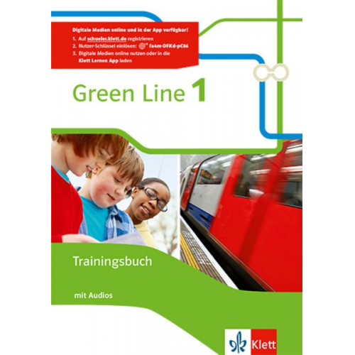 Green Line 1. Trainingsbuch mit Audios. Neue Ausgabe