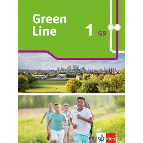 Green Line 1 G9. Schulbuch (fester Einband) Klasse 5