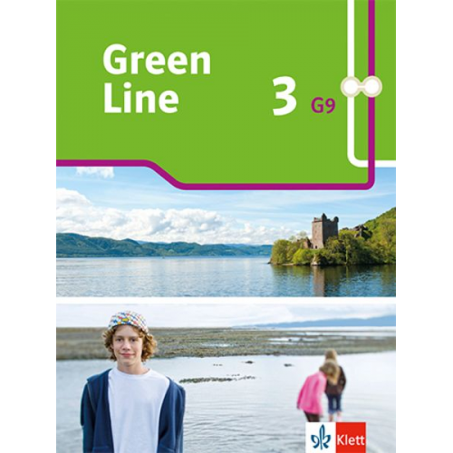 Green Line 3 G9. Schulbuch. Fester Einband Klasse 7