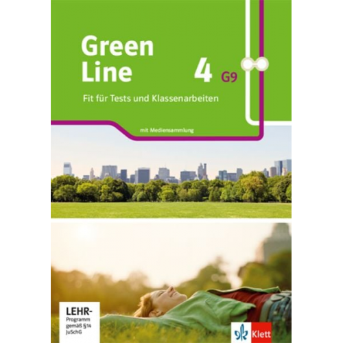 Green Line 4 G9. Arbeitsheft mit Lösungen und Mediensammlung Klasse 8