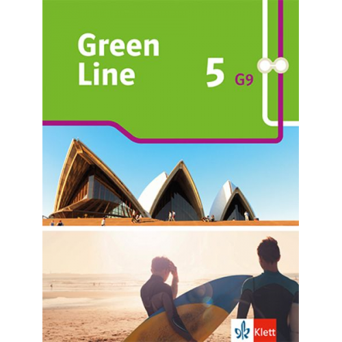 Green Line 5 G9. Schulbuch (Fester Einband) Klasse 9