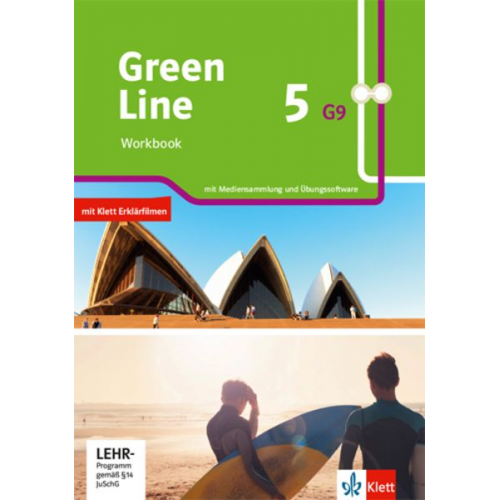 Green Line 5 G9. Workbook mit Mediensammlung und Übungssoftware Klasse 9