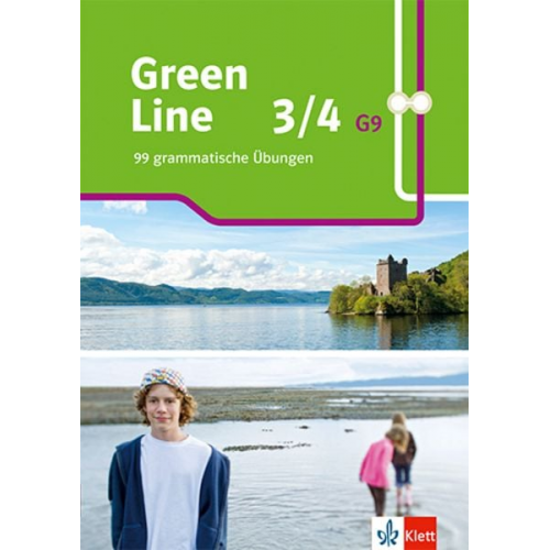 Green Line 3/4 G9. Arbeitsheft mit Lösungen Klasse 7/8