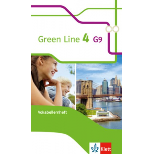 Green Line 4 G9. Vokabellernheft 8. Klasse. Ausgabe ab 2015