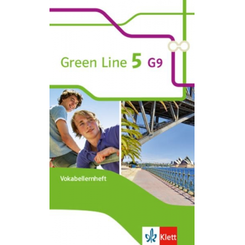 Green Line 5 G9. Vokabellernheft. Klasse 9