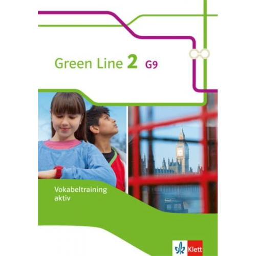 Green Line 2 G9. Vokabeltraining aktiv, Arbeitsheft. Neue Ausgabe