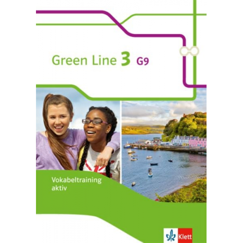 Green Line 3 G9. Vokabeltraining aktiv, Arbeitsheft