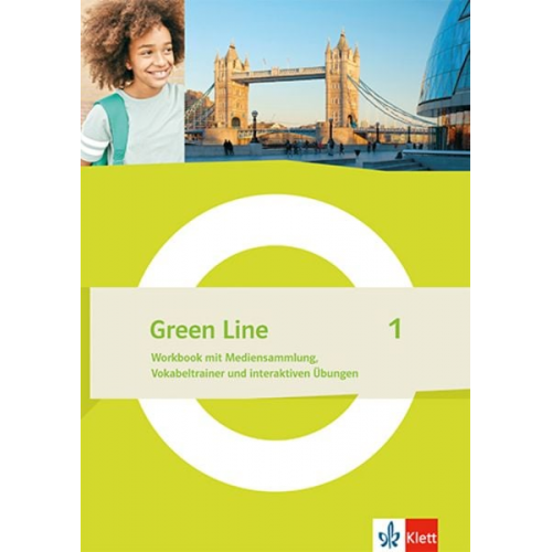 Green Line 1. Workbook mit Mediensammlung und Übungssoftware Klasse 5