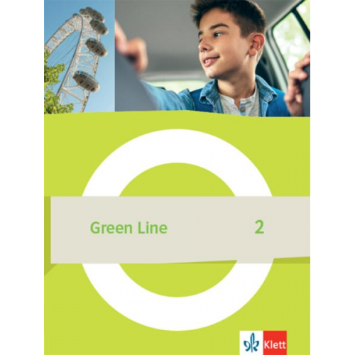 Green Line 2. Schulbuch (fester Einband) Klasse 6