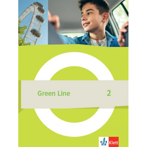 Green Line 2. Schulbuch (flexibler Einband) Klasse 6