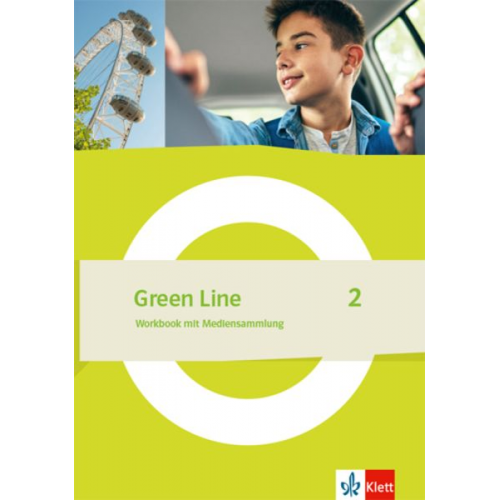 Green Line 2. Workbook mit Mediensammlung Klasse 6