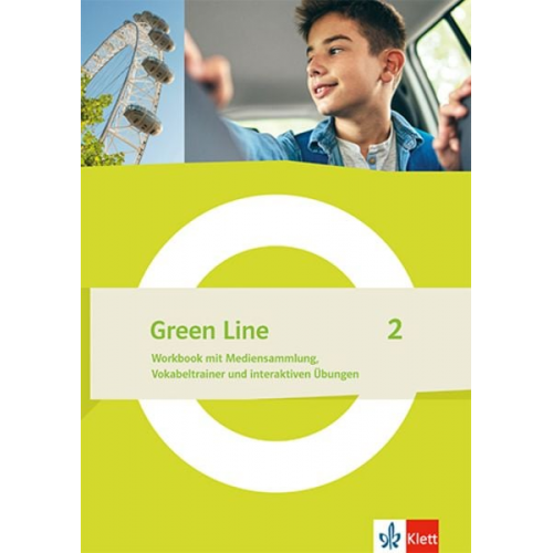 Green Line 2. Workbook mit Mediensammlung und Übungssoftware Klasse 6