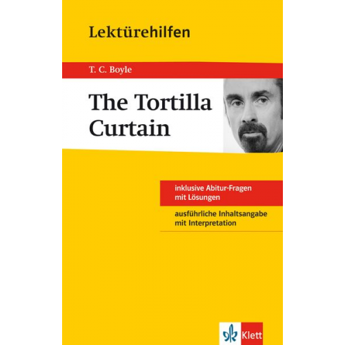 Karl E. Schuhmacher - Lektürehilfen Tortilla Curtain