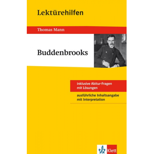 Solvejg Müller - Lektürehilfen Thomas Mann "Buddenbrooks"