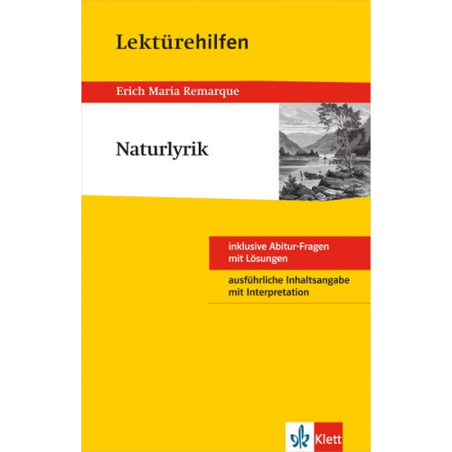 Günter Krause - Lektürehilfen Naturlyrik