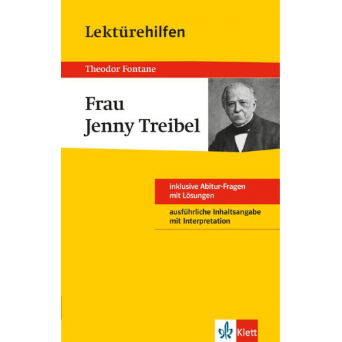 Theodor Fontane - Lektürehilfen zu "Frau Jenny Treibel"