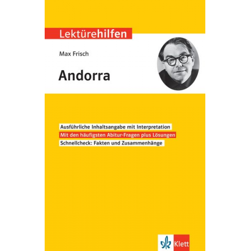 Lektürehilfen Max Frisch, Andorra