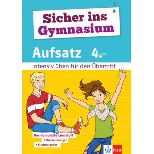 Sicher ins Gymnasium Aufsatz 4. Klasse