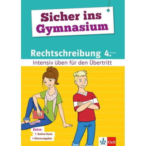 Sicher ins Gymnasium Rechtschreibung 4. Klasse