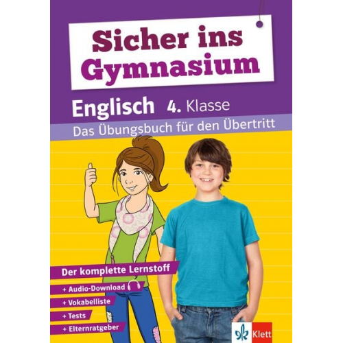 Klett Sicher ins Gymnasium Englisch 4. Klasse