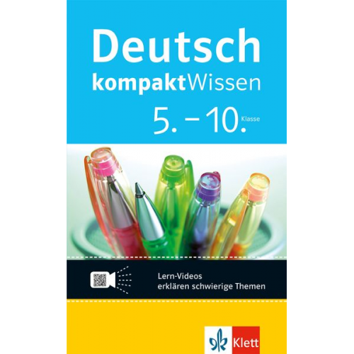 Deutsch KompaktWissen Deutsch 5.-10. Klasse. Mit Lern-Videos online