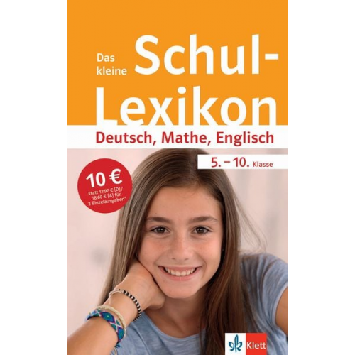 Das kleine Schul-Lexikon Deutsch, Mathe, Englisch 5.-10. Klasse