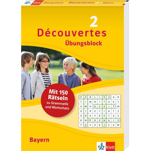 Découvertes 2 Bayern (ab 2017) - Übungsblock 2. Lernjahr