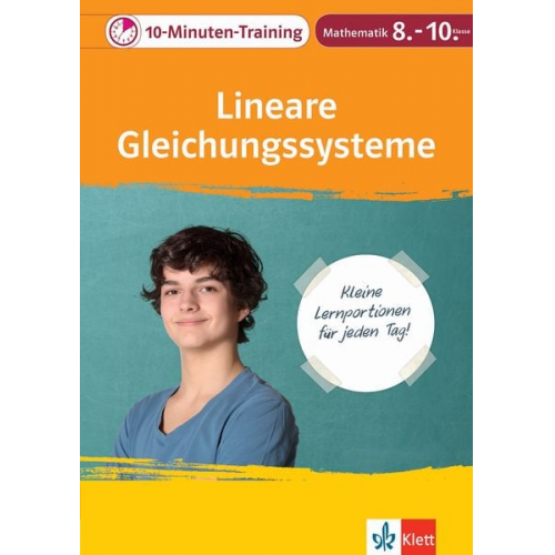 10-Minuten-Training Mathematik Lineare Gleichungssysteme 8.-10. Klasse